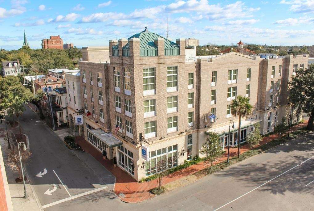 Tryp By Wyndham Savannah Bagian luar foto